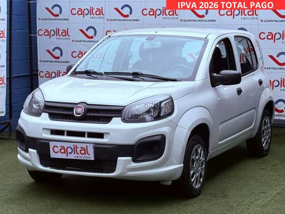 FIAT UNO 1.0 FIRE FLEX ATTRACTIVE MANUAL